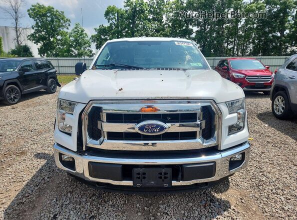 1FTFW1EG9GFB45579 2016 FORD F150 White Вид спереду