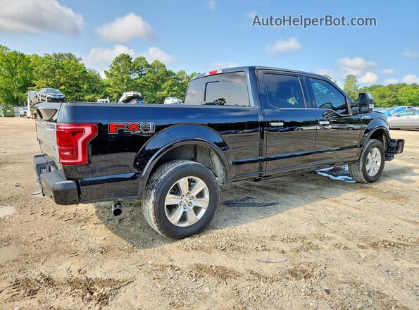 1FTFW1EGXGFA54028 2016 FORD F150 Черный Задняя правая четверть