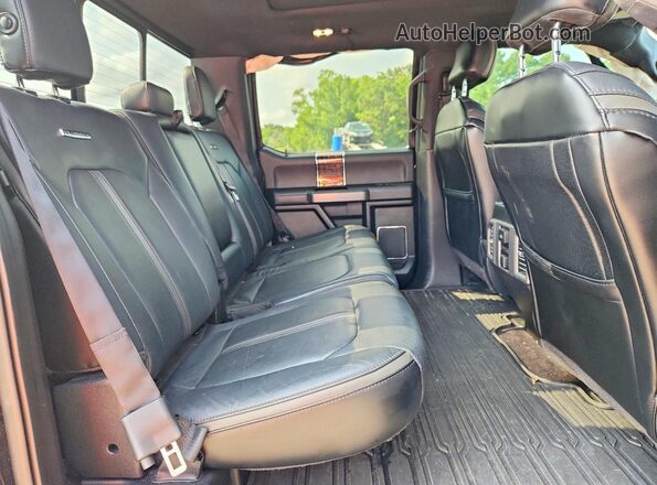 1FTFW1EGXGFA54028 2016 FORD F150 Черный Вид задних сидений
