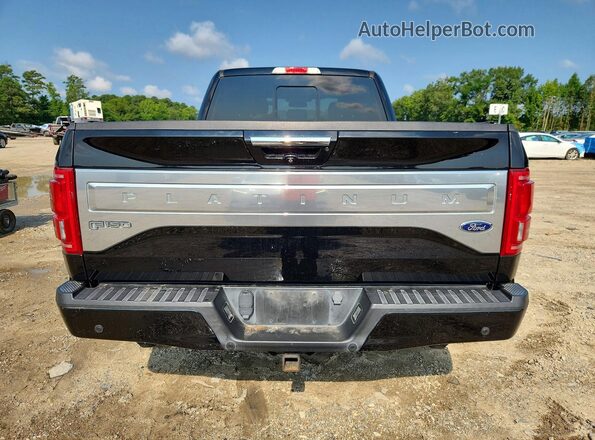 1FTFW1EGXGFA54028 2016 FORD F150 Черный Вид сзади