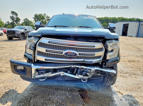 1FTFW1EGXGFA54028 2016 FORD F150 Черный Вид спереди