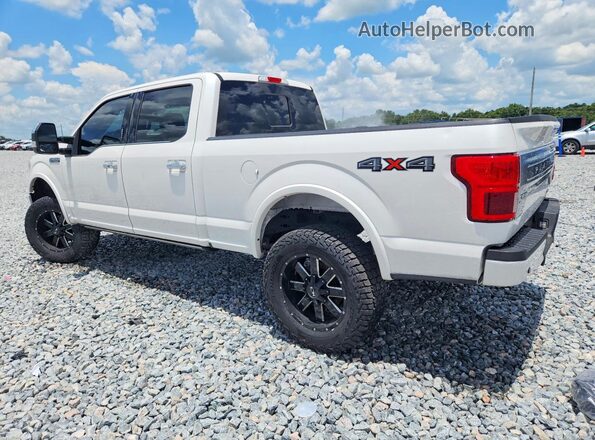 1FTFW1EGXJFE49267 2018 FORD F150 White Задня ліва чверть