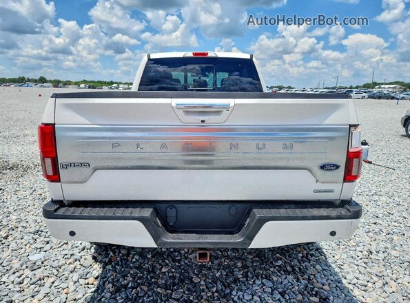 1FTFW1EGXJFE49267 2018 FORD F150 White Вид ззаду