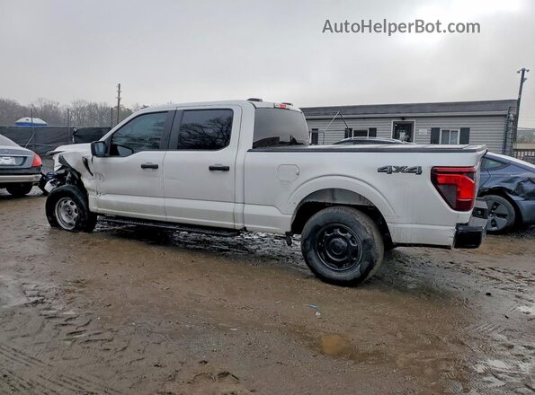 1FTFW1L50RKD80271 2024 FORD F150 White Tył lewy