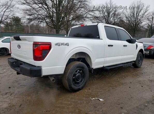 1FTFW1L50RKD80271 2024 FORD F150 White Tył prawy