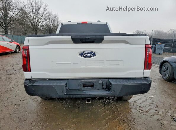 1FTFW1L50RKD80271 2024 FORD F150 White Widok z tyłu