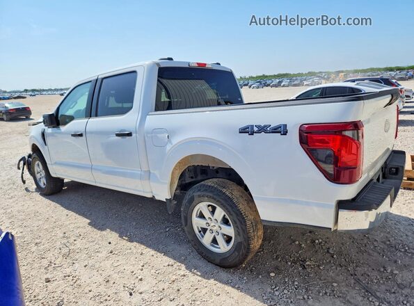 1FTFW1L59SKF55249 2025 FORD F150 White Tył lewy