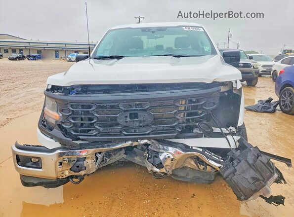 1FTFW1L59SKF55249 2025 FORD F150 White Widok z przodu