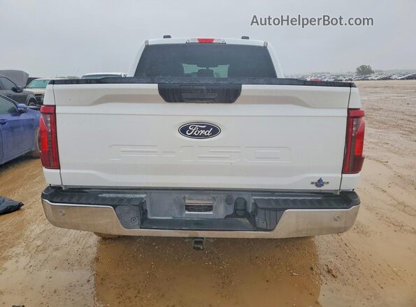 1FTFW1L59SKF55249 2025 FORD F150 White Widok z tyłu