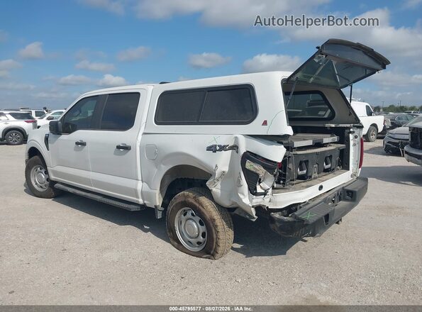 1FTFW1L86RKE98142 2024 FORD F150 White Trasero izquierdo