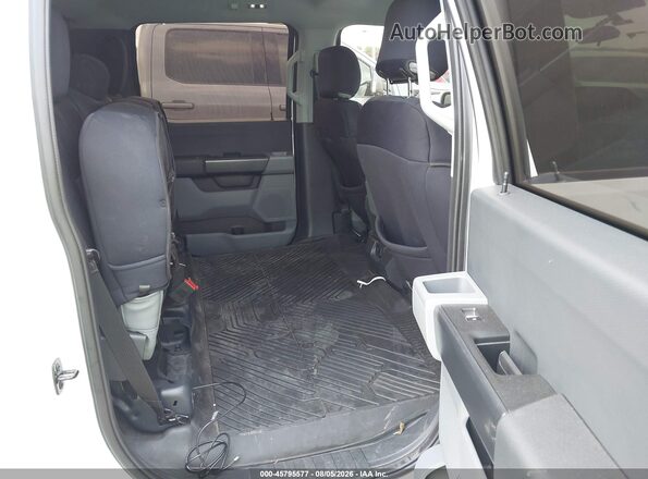 1FTFW1L86RKE98142 2024 FORD F150 White Vista de la etiqueta del VIN