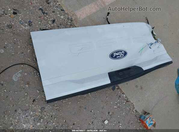 1FTFW1L86RKE98142 2024 FORD F150 White Vista del cuadro de instrumentos