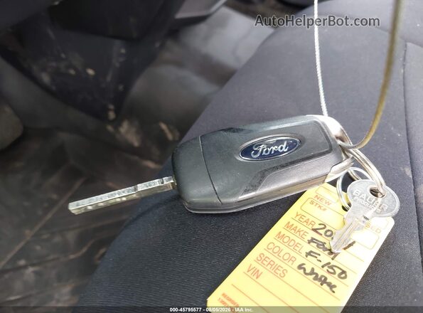 1FTFW1L86RKE98142 2024 FORD F150 White Vista del salpicadero