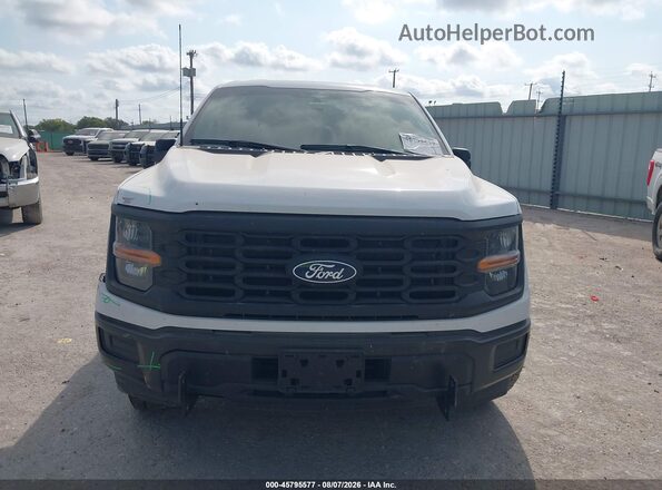 1FTFW1L86RKE98142 2024 FORD F150 White Vista interior trasera