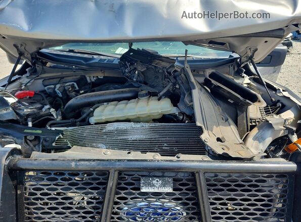 1FTFW1P83NKE40591 2022 FORD F150 Silver უკანა სალონის ხედი