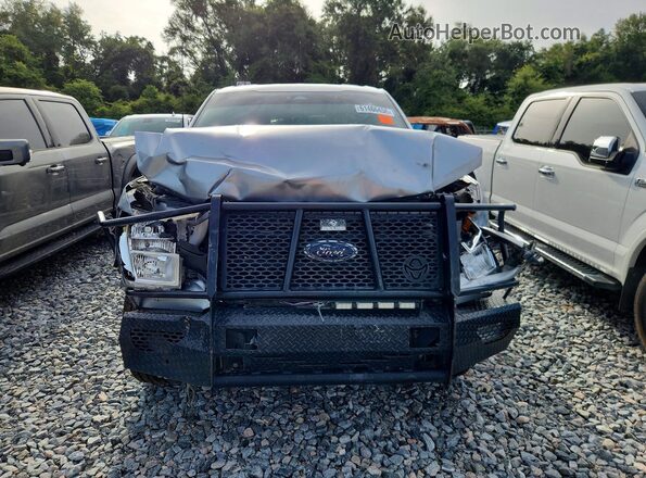 1FTFW1P83NKE40591 2022 FORD F150 Silver წინა ხედი