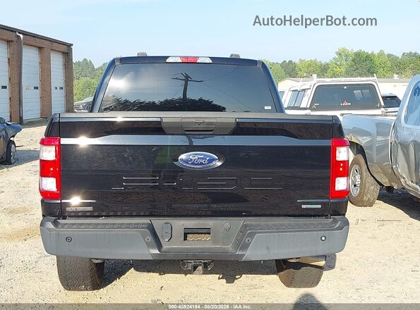 1FTFW1P86NKD04844 2022 FORD F-150 POLICE RESPONDER Black 