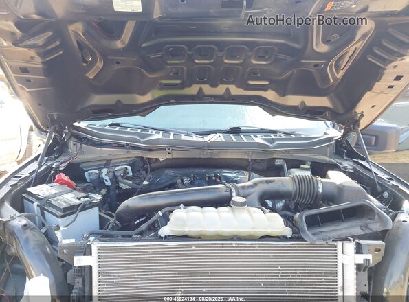 1FTFW1P86NKD04844 2022 FORD F-150 POLICE RESPONDER Black Հետևի տեսք