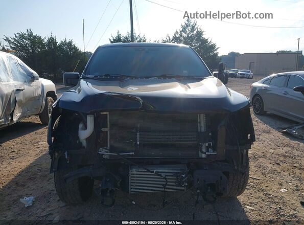 1FTFW1P86NKD04844 2022 FORD F-150 POLICE RESPONDER Black Սարքավորումների վահանակի տեսք