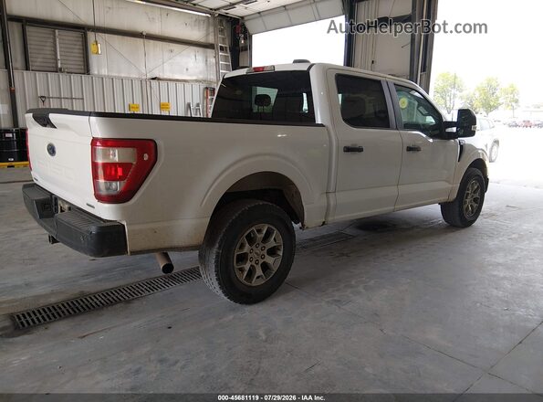 1FTFW1P88MKE89932 2021 FORD F-150 POLICE RESPONDER White Հետևի աջ