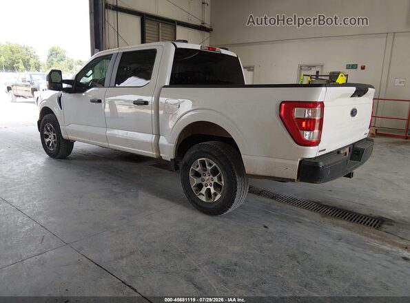 1FTFW1P88MKE89932 2021 FORD F-150 POLICE RESPONDER White Հետևի ձախ