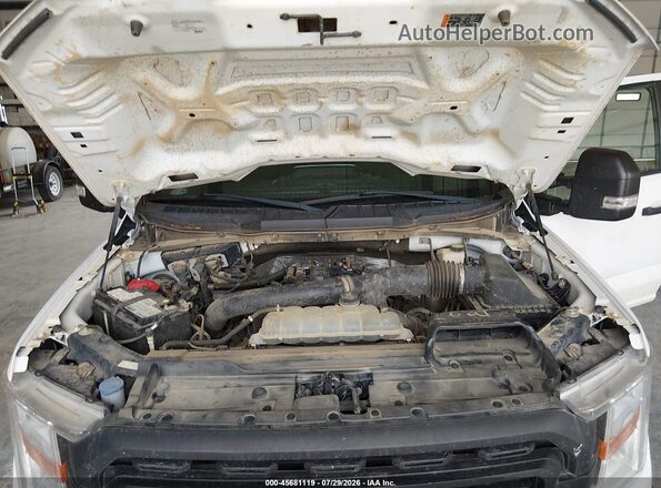 1FTFW1P88MKE89932 2021 FORD F-150 POLICE RESPONDER White Հետևի տեսք