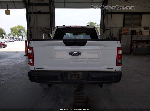1FTFW1P88MKE89932 2021 FORD F-150 POLICE RESPONDER White 