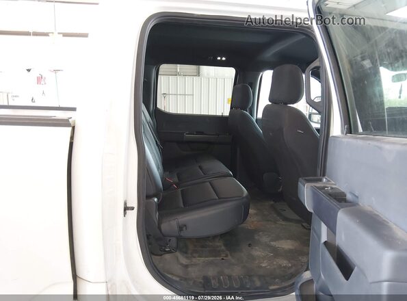 1FTFW1P88MKE89932 2021 FORD F-150 POLICE RESPONDER White VIN կոդի պիտակի տեսք