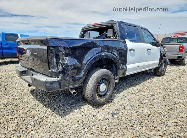 1FTFW1P89RKE75545 2024 FORD F150 Two Tone Tył prawy