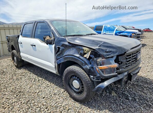 1FTFW1P89RKE75545 2024 FORD F150 Two Tone Przód prawy