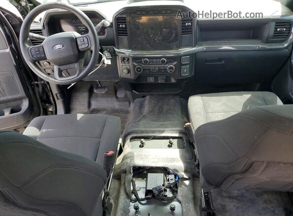 1FTFW1P89RKE75545 2024 FORD F150 Two Tone Widok deski rozdzielczej