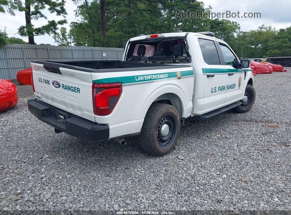 1FTFW1P89SKD11847 2025 FORD F-150 POLICE RESPONDER White Հետևի աջ