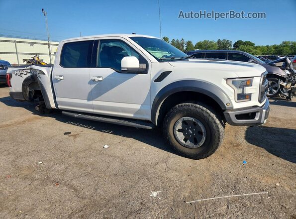 1FTFW1RG0JFA12338 2018 FORD F150 White წინა მარჯვენა
