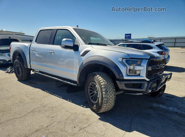 1FTFW1RG0KFA16178 2019 FORD F150 Silver Przód prawy
