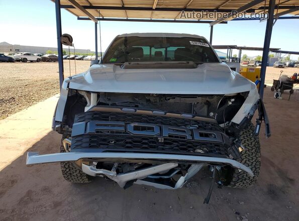 1FTFW1RG0PFC80802 2023 FORD F150 Gray Front view