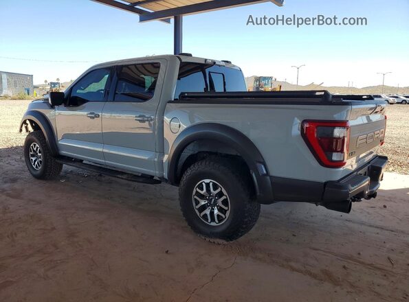 1FTFW1RG0PFC80802 2023 FORD F150 Gray Rear left