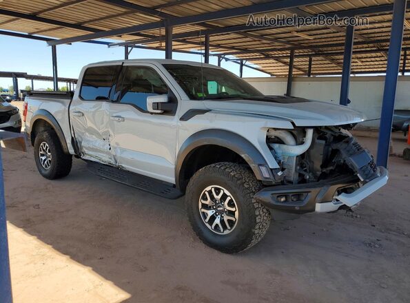 1FTFW1RG0PFC80802 2023 FORD F150 Gray Front right