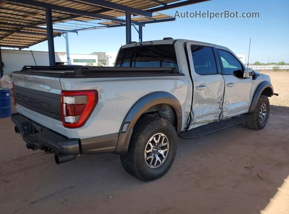 1FTFW1RG0PFC80802 2023 FORD F150 Gray Rear right