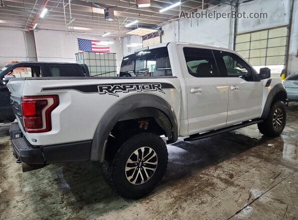 1FTFW1RG1KFC62821 2019 FORD F150 White Trasero derecho
