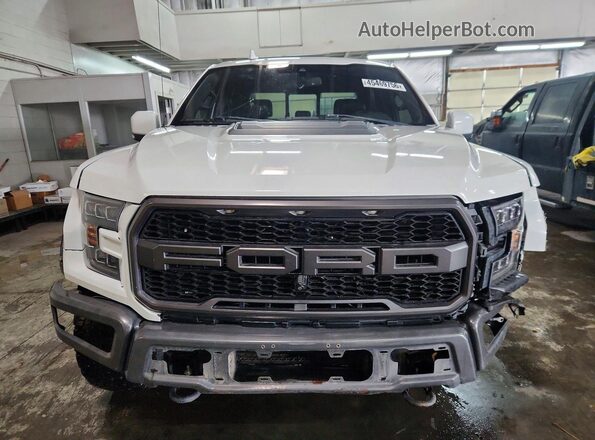 1FTFW1RG1KFC62821 2019 FORD F150 White Vista frontal
