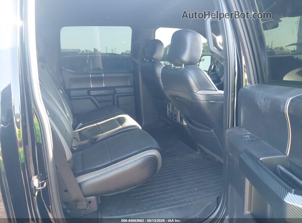 1FTFW1RG2HFA85818 2017 FORD F150 Черный Вид наклейки с VIN-кодом