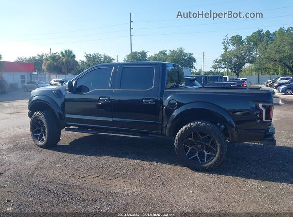 1FTFW1RG2HFA85818 2017 FORD F150 Черный 