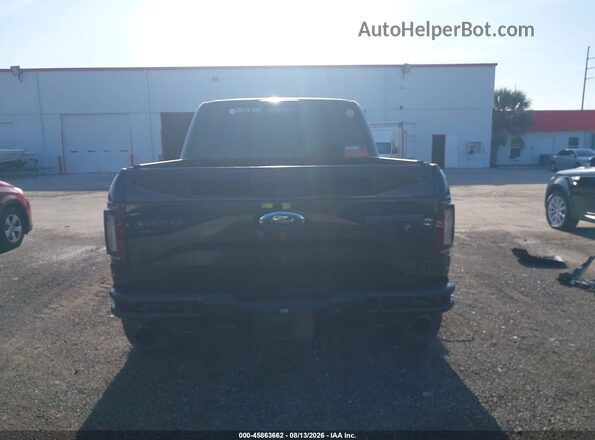 1FTFW1RG2HFA85818 2017 FORD F150 Черный 