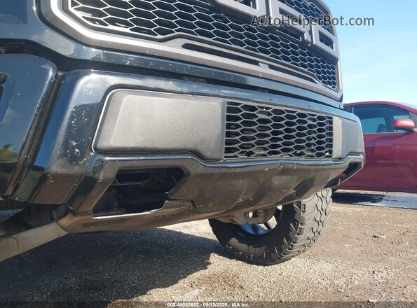 1FTFW1RG2HFA85818 2017 FORD F150 Черный 