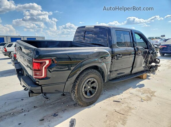 1FTFW1RG2JFA16813 2018 FORD F150 Black Հետևի աջ