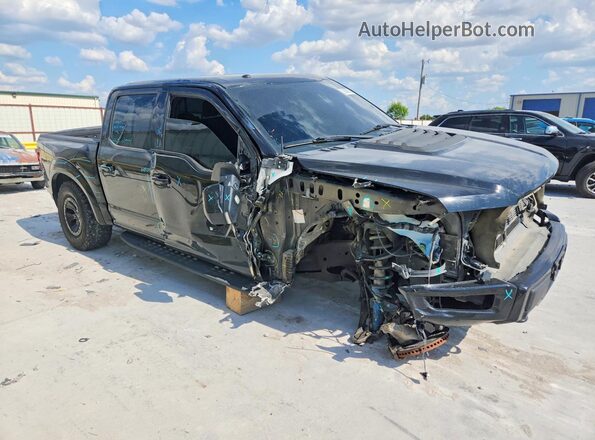 1FTFW1RG2JFA16813 2018 FORD F150 Black Առջևի աջ