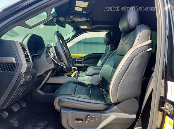1FTFW1RG2JFA16813 2018 FORD F150 Black Սալոնի դիմացի տեսք