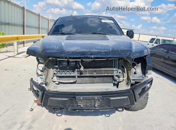 1FTFW1RG2JFA16813 2018 FORD F150 Black Դիմացի տեսք