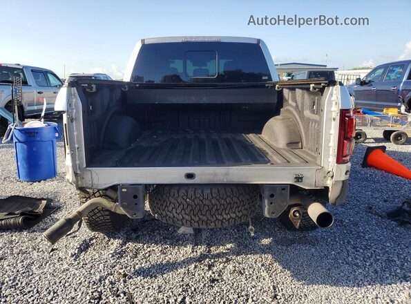 1FTFW1RG2JFA71522 2018 FORD F150 Silver Vista trasera