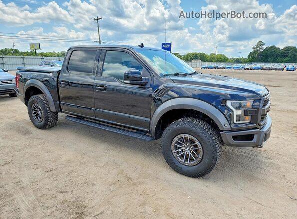 1FTFW1RG2KFA07725 2019 FORD F150 Black წინა მარჯვენა